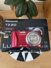 Panasonic lumix dmc - lumix, red