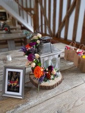 Wedding decor Rustic lanterns set of 10, used but generally good condition