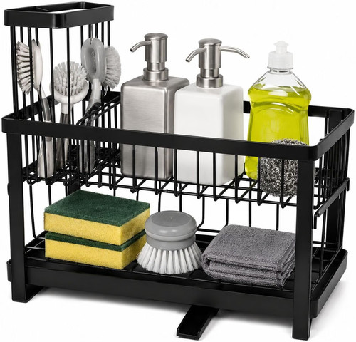 Kitchen sink caddy tidy - sink,