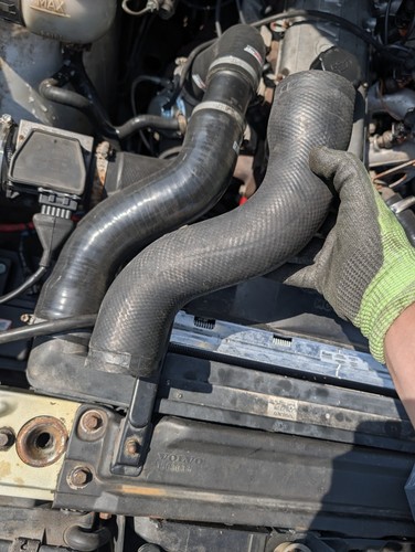 Volvo 940 turbo boost - 940,