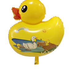 Yellow Duck Balloon Rubber