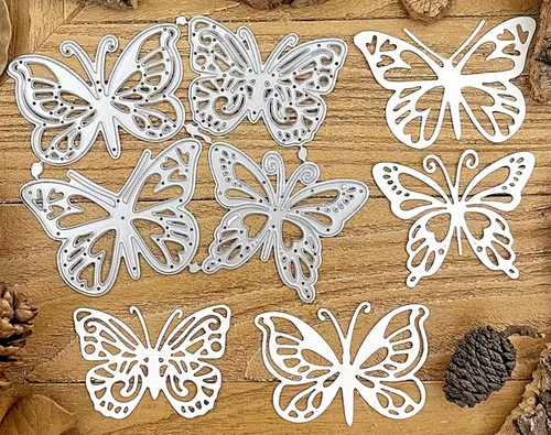 Pcs ornate butterfly meta - pcs,