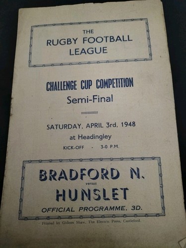 1948 rugby league - 1948,