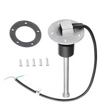 200mm Boat Fuel Level Sender Sensor+52mm Fuel Level Gauge Marine Fuel Tank Level