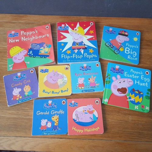 Peppa pig reading - reading, board
