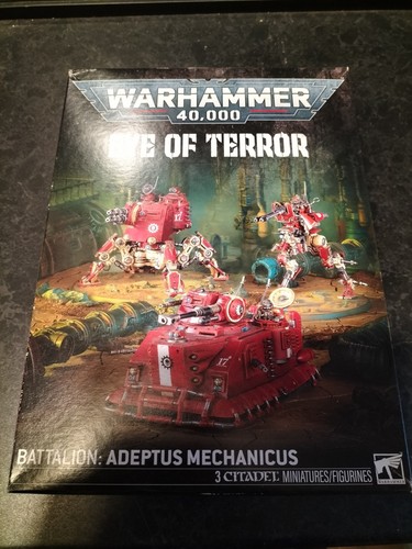 Adeptus mechanicus eye - mechanicus, of