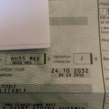 Private Numberplate Personalise Registration On Retention Document  [ HU55 MEE ]