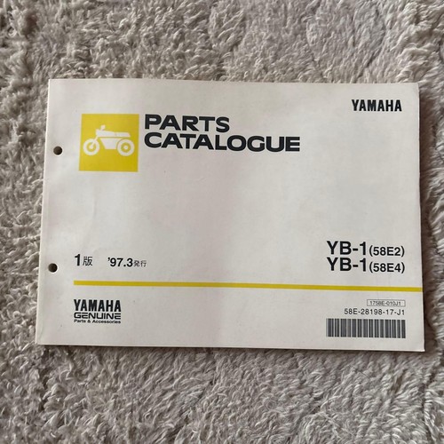 Yamaha parts catalog - yb-1,