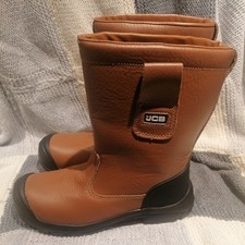 JCB Rigger Apollo Leather Work