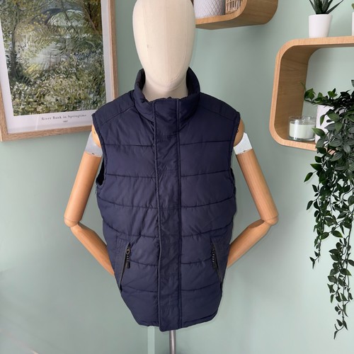 Fat face mens padded gilet - fat,