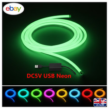 USB Neon LED Strip Light 5V