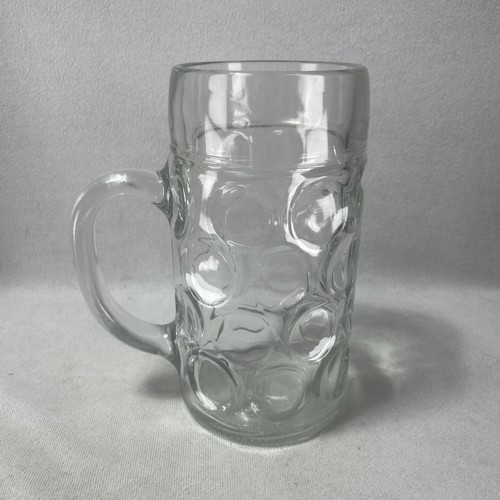 Vintage large glass stein - vintage,