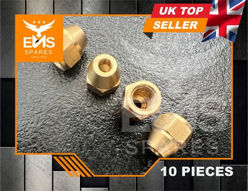 Brass brake pipe fitting - brass,