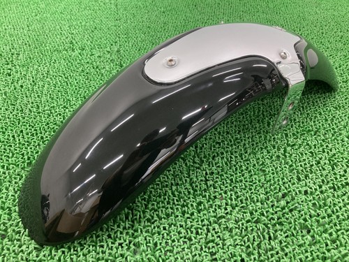 Vrscd black front fender - black,