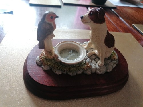 Border fine arts puppy - border,