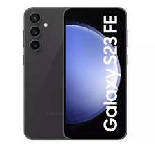 Samsung Galaxy S23 FE 6.4" AMOLED 2.8GHz 8GB RAM 128GB SSD Black C Grade