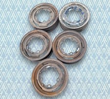 Set of 5 VW Splitscreen Crows