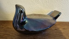 80's Modernist Porcelain Dove. 18x12cm . By Porcegama  Of Valencia Spain