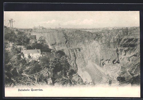 Delabole view the - delabole,,