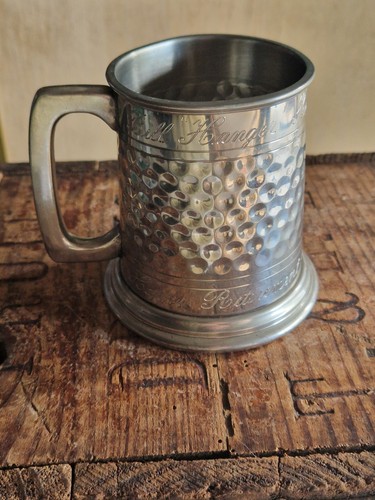 Vintage english pewter - vintage,