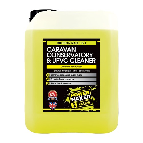 Power maxed caravan - maxed,