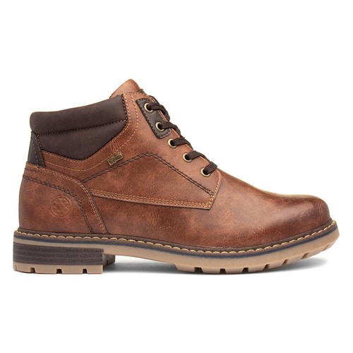Relife mens tan boots side - mens,