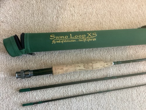 Sumo loop fly rod - loop, 3