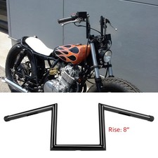 25mm handlebars rise - 25mm, 8"