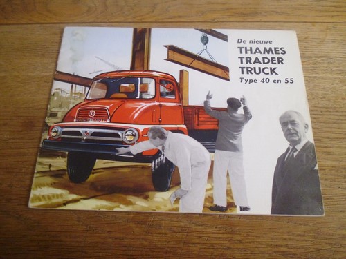 Thames trader lorry truck - thames,
