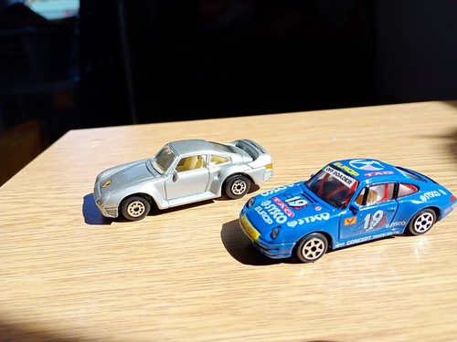 Edocar porsche 959 - edocar, silver