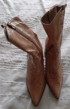 Size 5 dusky rose pink leather