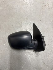 2007-2010 HYUNDAI i10 MK1 DRIVER OFF SIDE MANUAL WING MIRROR BLACK