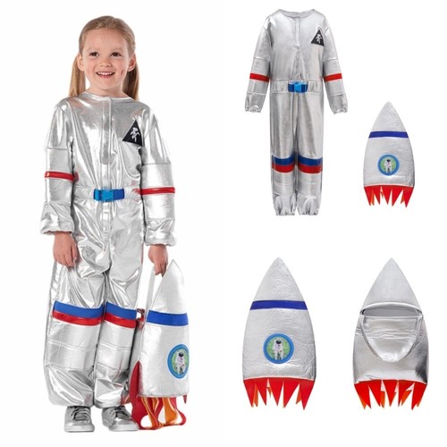 Space suit silver - space,