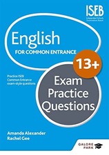 English for Common Entrance at