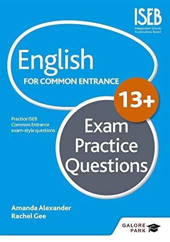 English for common entrance - english,