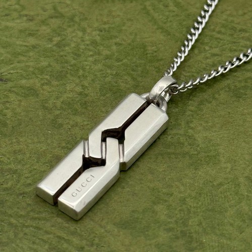 Gucci 925 silver rectangle - silver,