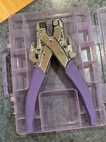 Memory keepers tools - we,