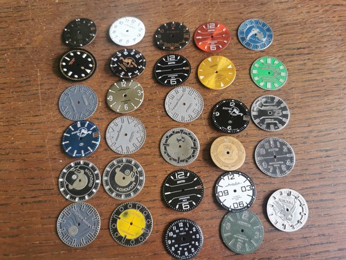 Watch dials mostly new old - watch,