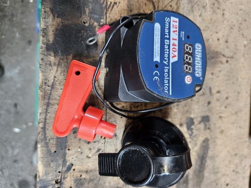 Split charge relay - charge,