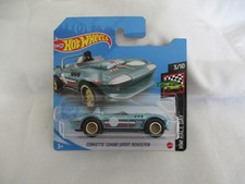 Hot Wheels 2021 Super  Treasure T-Hunt $ Corvette Grand Sport Sealed Short Card