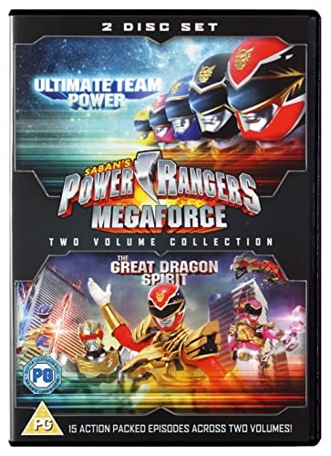 Power rangers megaforce two - rangers,