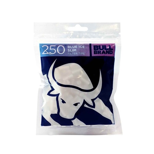 Bull brand blue - bull, ice