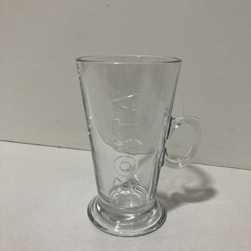 Costa coffee latte glasses - costa,