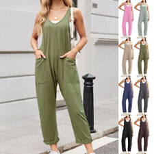 Womens Overalls Dungarees