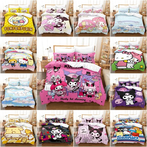 Bedding set sanrio hello kitty - bedding,