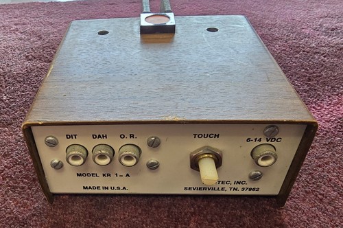 Ten tec kr1 morse - cw, paddle