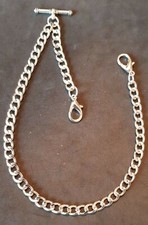 Albert pocket watch chain with