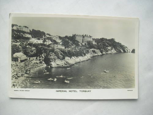 Postcard imperial hotel - postcard,
