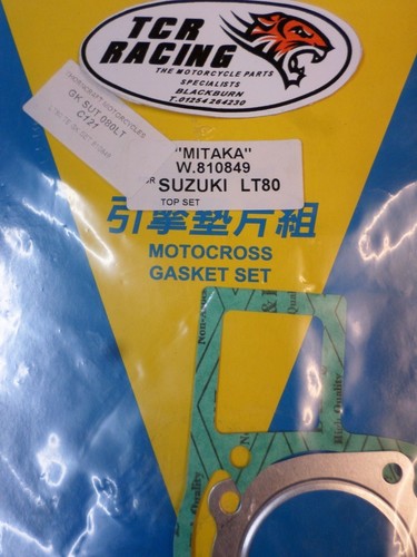 Top end gasket set - end,