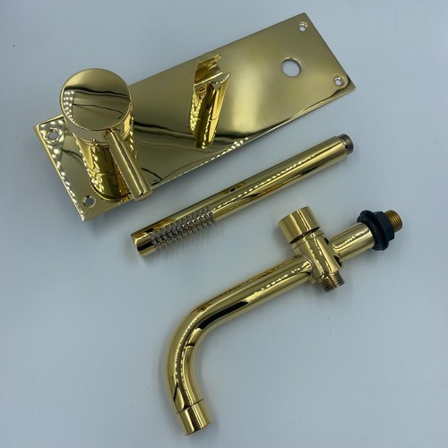 Wall mounted bath shower mixer - bath,